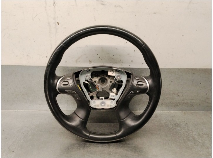 Recambio de volante para infiniti q70 (y51) 3.5 hybrid referencia OEM IAM 484301MF2A 484301MF2A 