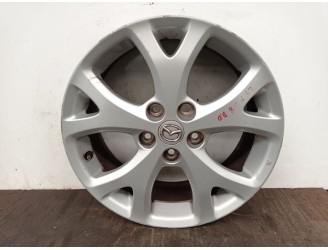 Replacement rim for Mazda 3 Sedan (BK) 2.0 (BKEP) OEM IAM reference 9965066570 R17X61/2J52.5 