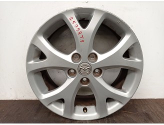 Replacement rim for Mazda 3 Sedan (BK) 2.0 (BKEP) OEM IAM reference 9965066570 R17X61/2J52.5 