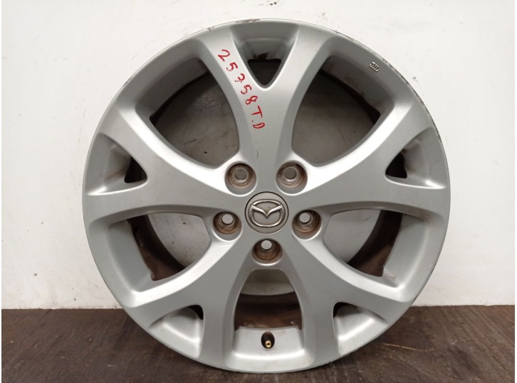 Recambio de llanta para mazda 3 sedán (bk) 2.0 (bkep) referencia OEM IAM 9965066570 R17X61/2J52.5 