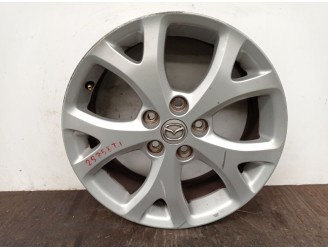 Replacement rim for Mazda 3 Sedan (BK) 2.0 (BKEP) OEM IAM reference 9965066570 R17X61/2J52.5 