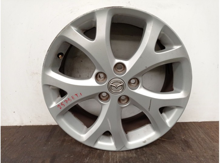 Recambio de llanta para mazda 3 sedán (bk) 2.0 (bkep) referencia OEM IAM 9965066570 R17X61/2J52.5 