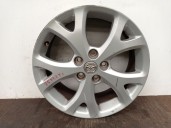 Recambio de llanta para mazda 3 sedán (bk) 2.0 (bkep) referencia OEM IAM 9965066570 R17X61/2J52.5 