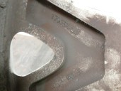 Recambio de llanta para mazda 3 sedán (bk) 2.0 (bkep) referencia OEM IAM 9965066570 R17X61/2J52.5 