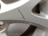Recambio de llanta para mazda 3 sedán (bk) 2.0 (bkep) referencia OEM IAM 9965066570 R17X61/2J52.5 