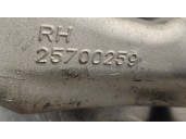 Recambio de amortiguador delantero derecho para cadillac srx 3.6 awd referencia OEM IAM 22206378 