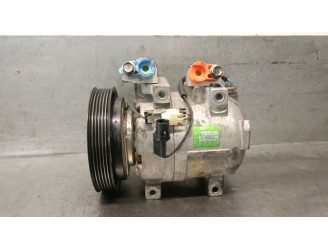 Recambio de compresor aire acondicionado para ssangyong kyron 2.7 xdi 4x4 referencia OEM IAM 6641300115 DKV14C7380