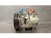 Recambio de compresor aire acondicionado para ssangyong kyron 2.7 xdi 4x4 referencia OEM IAM 6641300115 DKV14C7380