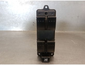 Replacement front left window regulator switch for Mazda 3 Sedan (BK) 2.0 (BKEP) OEM IAM reference BS3E66350A BS3E66350A 