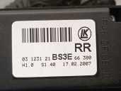 Replacement rear right window switch for Mazda 3 Sedan (BK) 2.0 (bkep) OEM IAM reference BS3E66380 BS3E66380 
