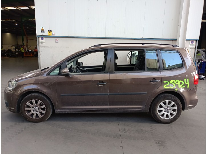 volkswagen touran (1t3) del año 2014