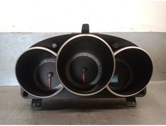 Replacement instrument cluster for Mazda 3 Sedan (BK) 2.0 (BKEP) OEM IAM reference BS3NA011 BP4L55214 