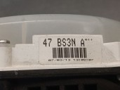 Recambio de cuadro instrumentos para mazda 3 sedán (bk) 2.0 (bkep) referencia OEM IAM BS3NA011 BP4L55214 