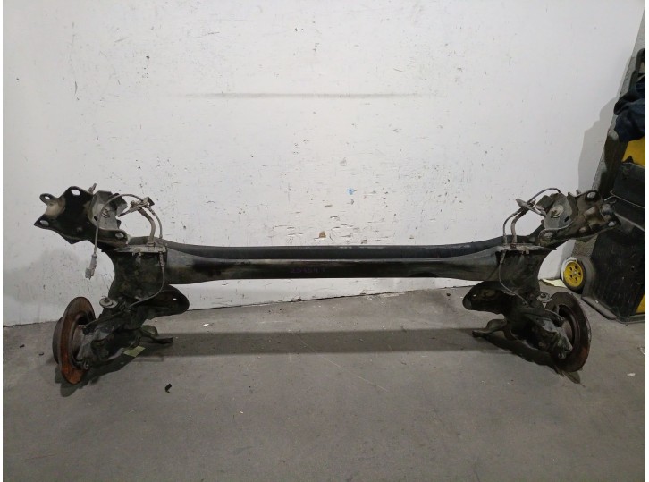 Replacement rear axle for Renault Scénic III (jz0/1_) 1.5 dCi OEM IAM reference 555017050R