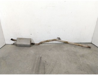 Recambio de tubo escape trasero para renault twingo ii (cn0_) 1.5 dci (cn0e) referencia OEM IAM 8200386236 8200500949 
