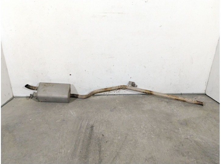 Replacement rear exhaust pipe for renault twingo ii (cn0_) 1.5 dci (cn0e) OEM IAM reference 8200386236 8200500949