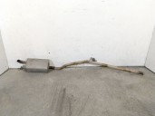 Replacement rear exhaust pipe for renault twingo ii (cn0_) 1.5 dci (cn0e) OEM IAM reference 8200386236 8200500949