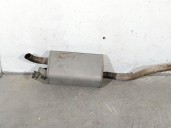 Replacement rear exhaust pipe for renault twingo ii (cn0_) 1.5 dci (cn0e) OEM IAM reference 8200386236 8200500949
