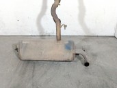 Replacement rear exhaust pipe for renault koleos i (hy_) 2.0 dci (hy0k) OEM IAM reference 20100JY03A 20100JY03A