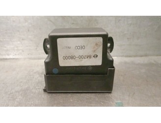 Recambio de caja precalentamiento para ssangyong kyron 2.7 xdi 4x4 referencia OEM IAM 8470008000 