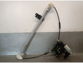 Replacement rear right window regulator for Mazda 3 Sedan (BK) 2.0 (BKEP) OEM IAM reference BP4K72590E BP4K72590E 