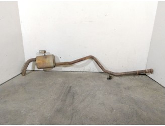 Recambio de tubo escape trasero para renault espace v (jr_) 1.6 dci 160 referencia OEM IAM 201009451R 201007909R 