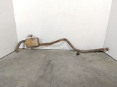 Recambio de tubo escape trasero para renault espace v (jr_) 1.6 dci 160 referencia OEM IAM 201009451R 201007909R 