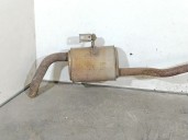 Recambio de tubo escape trasero para renault espace v (jr_) 1.6 dci 160 referencia OEM IAM 201009451R 201007909R 