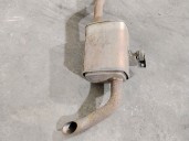 Recambio de tubo escape trasero para renault espace v (jr_) 1.6 dci 160 referencia OEM IAM 201009451R 201007909R 