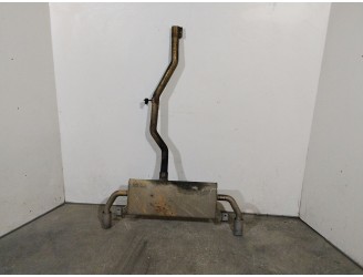 Recambio de tubo escape trasero para volvo xc60 ii (246) d5 awd referencia OEM IAM 82441154 31452668 