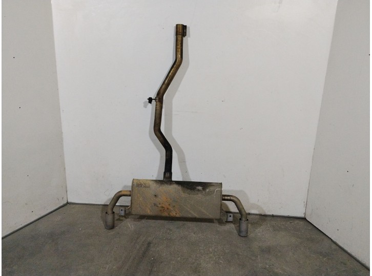 Replacement rear exhaust pipe for volvo xc60 ii (246) d5 awd OEM IAM reference 82441154 31452668