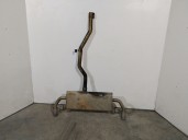 Replacement rear exhaust pipe for volvo xc60 ii (246) d5 awd OEM IAM reference 82441154 31452668
