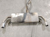 Replacement rear exhaust pipe for volvo xc60 ii (246) d5 awd OEM IAM reference 82441154 31452668
