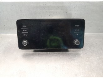 Recambio de pantalla multifuncion para skoda kamiq (nw4) 1.0 tsi referencia OEM IAM 654035869D 654035869D 