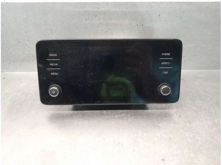 Recambio de pantalla multifuncion para skoda kamiq (nw4) 1.0 tsi referencia OEM IAM 654035869D 654035869D 