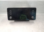 Recambio de pantalla multifuncion para skoda kamiq (nw4) 1.0 tsi referencia OEM IAM 654035869D 654035869D 