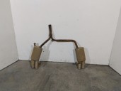 Replacement rear exhaust pipe for Audi A5 (8T3) 2.0 TDI OEM IAM reference E9034827