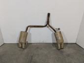 Replacement rear exhaust pipe for Audi A5 (8T3) 2.0 TDI OEM IAM reference E9034827