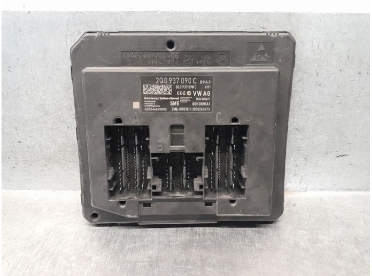 Recambio de modulo confort para skoda kamiq (nw4) 1.0 tsi referencia OEM IAM 2Q0937090C 2Q0937090C A3C0462610100