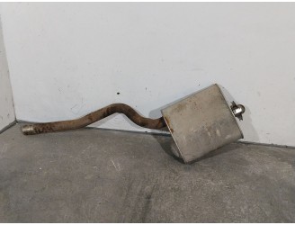 Recambio de tubo escape trasero para bmw 5 (e39) 530 d referencia OEM IAM 2247989 18312248263 