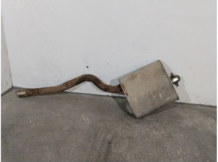 Replacement rear exhaust pipe for BMW 5 (E39) 530 D OEM IAM reference 2247989 18312248263