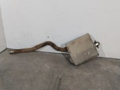 Replacement rear exhaust pipe for BMW 5 (E39) 530 D OEM IAM reference 2247989 18312248263
