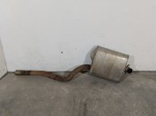 Replacement rear exhaust pipe for BMW 5 (E39) 530 D OEM IAM reference 2247989 18312248263