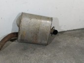 Replacement rear exhaust pipe for BMW 5 (E39) 530 D OEM IAM reference 2247989 18312248263