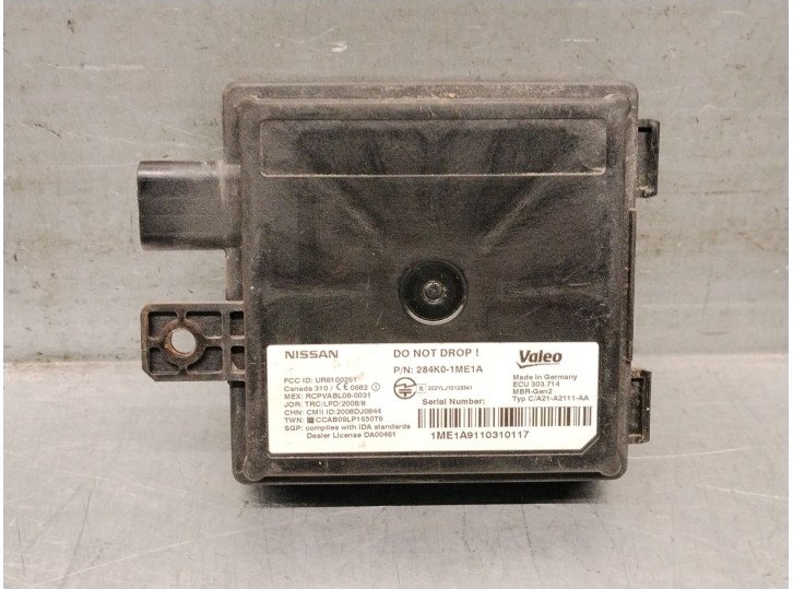 Recambio de modulo electronico para infiniti q70 (y51) 3.5 hybrid referencia OEM IAM 284K01ME1A 