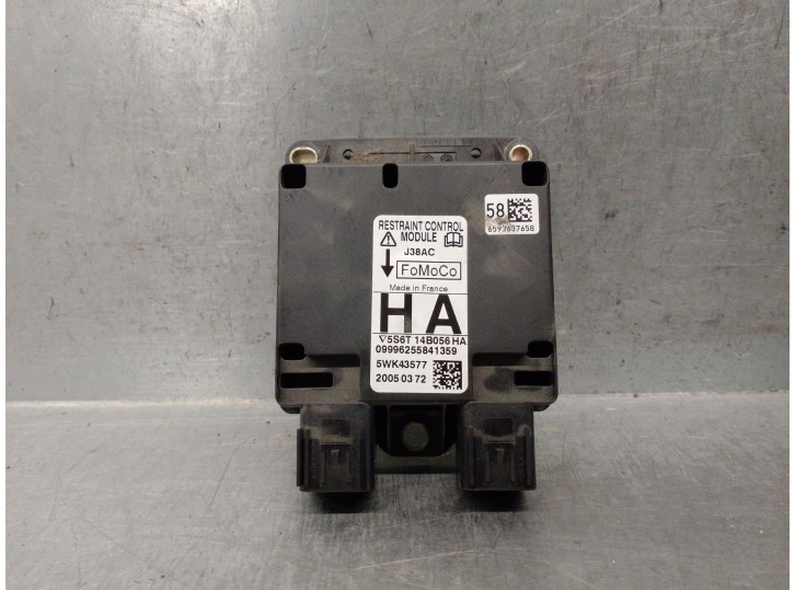 Recambio de centralita airbag para ford fusion (ju_) 1.4 tdci referencia OEM IAM 5S6T14B056HA 5WK43577