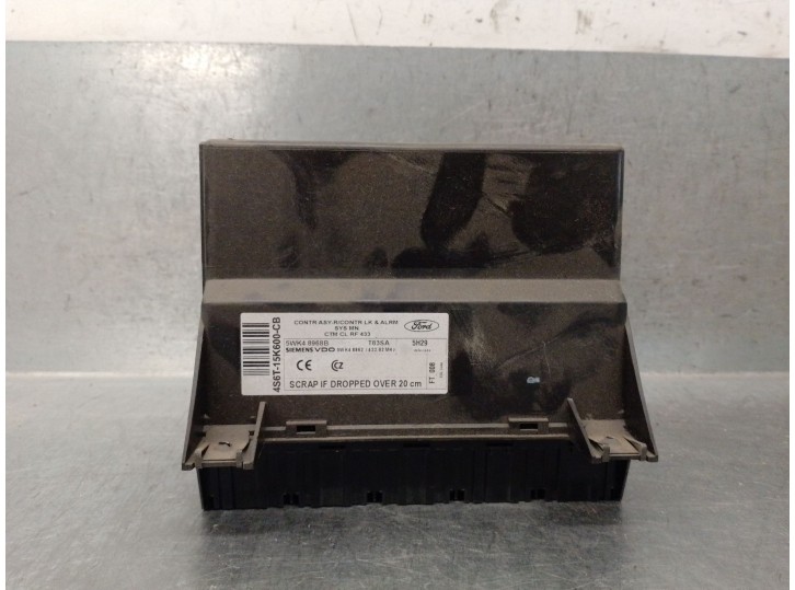 Recambio de centralita cierre para ford fusion (ju_) 1.4 tdci referencia OEM IAM 4S6T15K600CB 5WK48968B