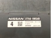 Recambio de modulo electronico para infiniti q70 (y51) 3.5 hybrid referencia OEM IAM 277601MG6B 1777009110
