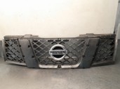 Replacement front grille for Nissan Pathfinder III (R51) 2.5 dCi 4WD OEM IAM reference 62310EB400 62310EB400