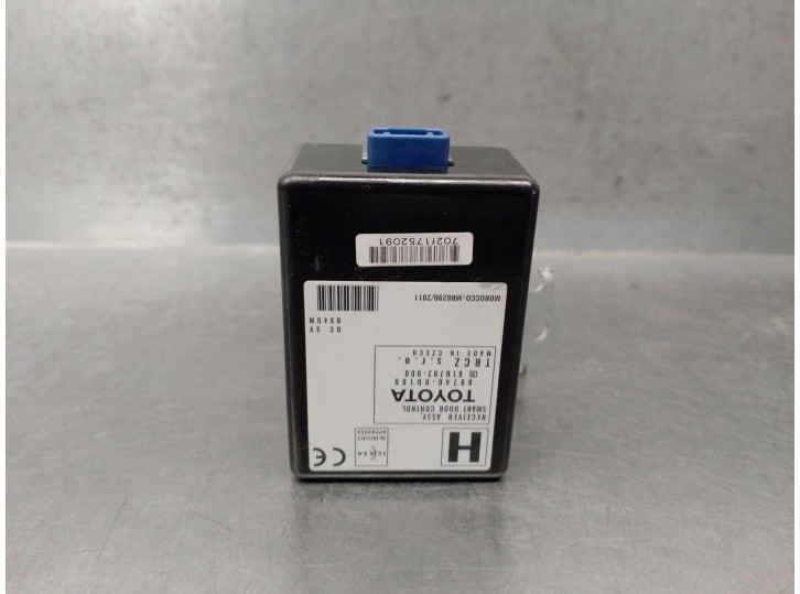 Recambio de modulo electronico para toyota yaris (_p13_) 1.5 hybrid (nhp130_) referencia OEM IAM 897400D100 